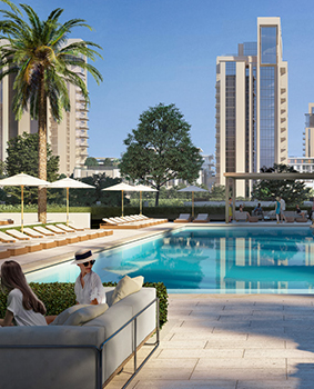 Lime Garden at Dubai Hills Estate by Emaar